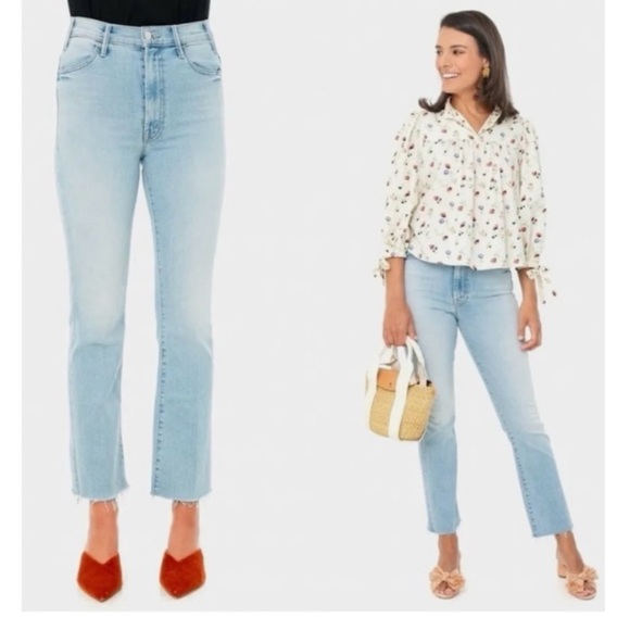 MOTHER THE HUSTLER ANKLE FRAY IN WHEN IN ROME SIZE 30 - Picture 5 of 16